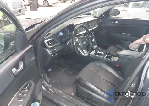 2020 Kia Optima S из США, поврежденный, VIN 5XXGT4L32LG406447